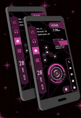 Strip Hi-tech Launcher 2023 android App screenshot 2